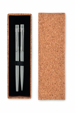 Logo trade mainostuotet tuotekuva: Metallikynäsetti