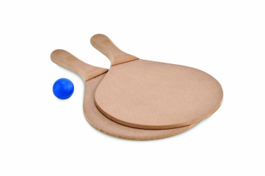 Logo trade liikelahjat mainoslahjat kuva: Rantatennissetti