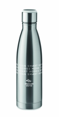 Logo trade liikelahja kuva: Metallipullo äänimerkillä