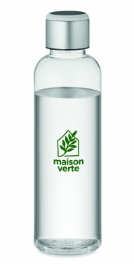 Tritan™-juomapullo juomamuistuttimella 500 ml logolla – yksityiskohtakuva 3