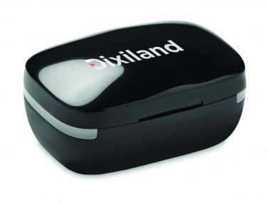 Logo trade liikelahja mainoslahja tuotekuva: TWS-kuulokkeet latauskotelolla