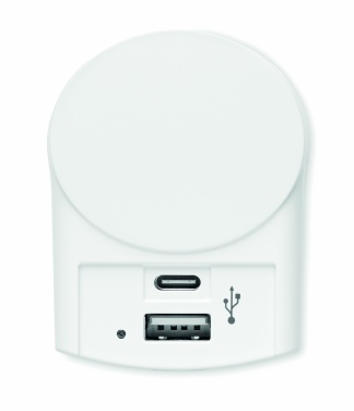 Logotrade mainostuote tuotekuva: Matka-adapteri USB-laturi