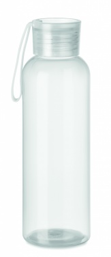 Tritan™-juomapullo silikoniripustimella 500 ml, Läpinäkyvä – yksityiskohtakuva 2
