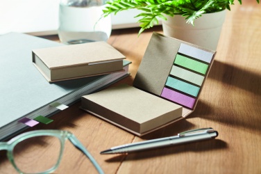 Logo trade liikelahjat tuotekuva: Muistilappusetti