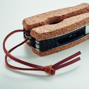 Logo trade liikelahjat tuotekuva: Linkkuveitsi korkkia pihdeillä