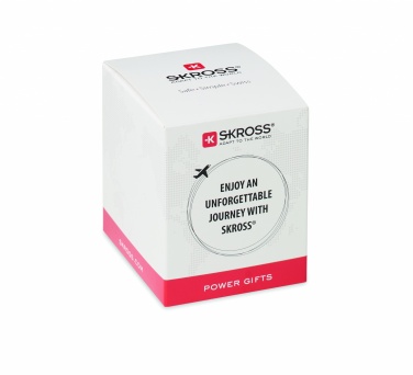 Logo trade liikelahja mainoslahja tuotekuva: Matka adapteri