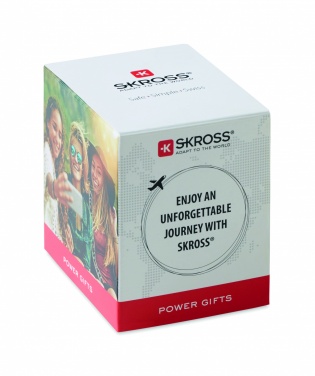 Logo trade mainoslahjat tuotekuva: Matka-adapteri EU versio