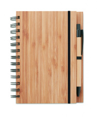 Bambu muistikirja BAMBLOC