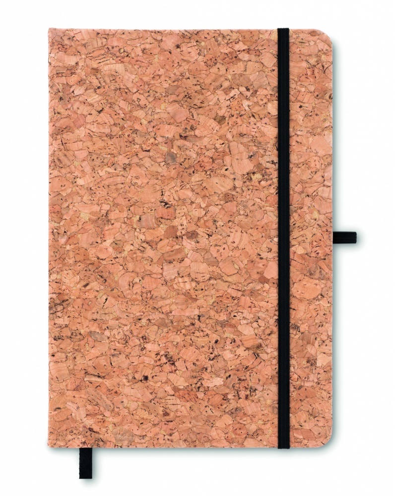 Logotrade mainoslahjat ja liikelahjat tuotekuva: Korkki muistikirja