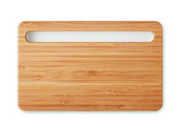 Logo trade mainostuote kuva: Bambu langaton laturi 5W KERALA