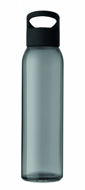 Lasipullo 470 ml, Musta – yksityiskohtakuva 2