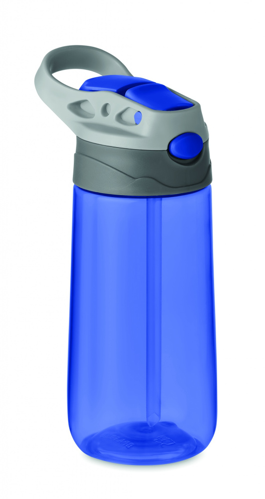 Tritan™-juomapullo 450 ml, Läpinäkyvä sininen – tuotekuva