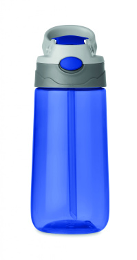 Tritan™-juomapullo 450 ml, Läpinäkyvä sininen – yksityiskohtakuva 3