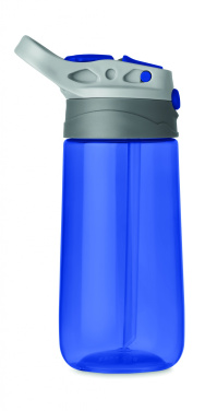 Tritan™-juomapullo 450 ml, Läpinäkyvä sininen – yksityiskohtakuva 4