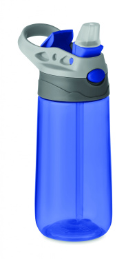 Tritan™-juomapullo 450 ml, Läpinäkyvä sininen – yksityiskohtakuva 5