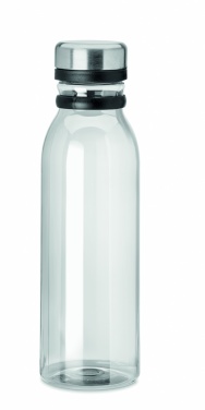 RPET-juomapullo 780 ml, Läpinäkyvä – yksityiskohtakuva 2