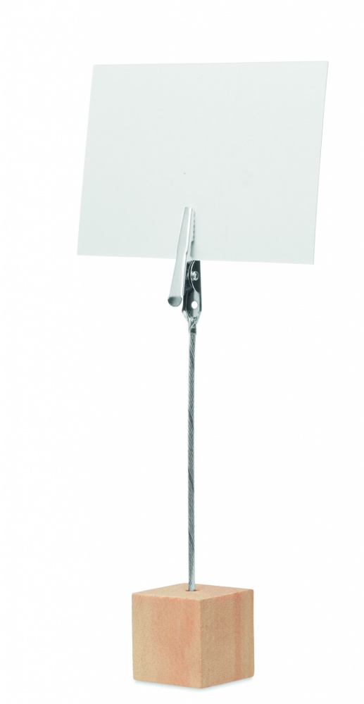 Logo trade liikelahja kuva: Muistilapputeline