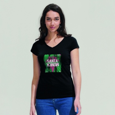 Logotrade mainoslahja tuotekuva: MOON Naisten T paita 150g