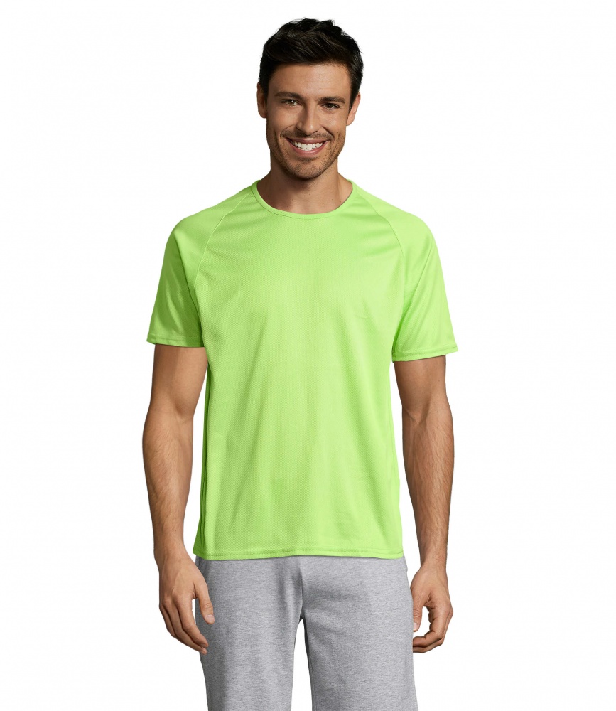 Logotrade mainoslahjat kuva: SPORTY MEN T-paita