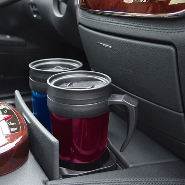 Logotrade liikelahjat kuva: Muovikuppi FORT WORTH 400 ml