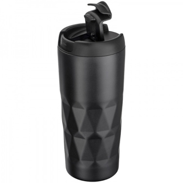 Termosmuki COMO 500 ml, musta – yksityiskohtakuva 3