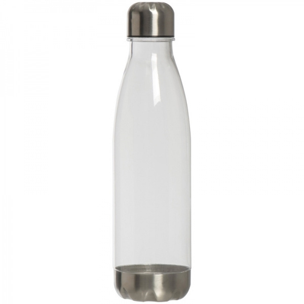 Juomapullo ELWOOD 700 ml, läpinäkyvä, värivaihtoehto