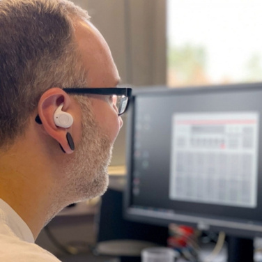 Logo trade liikelahja mainoslahja tuotekuva: In-ear kuulokkeet WARSAW