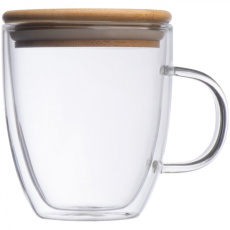 Kaksiseinäinen lasikuppi GERTHE 350 ml