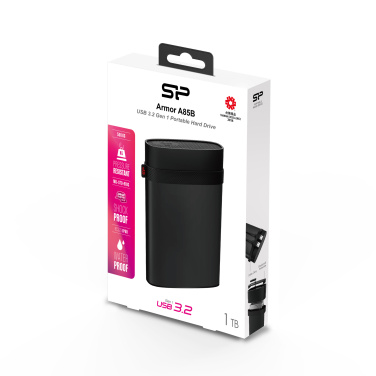 Logo trade liikelahja kuva: Hard Disc Silicon Power Armor A85