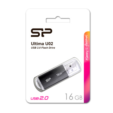 Logotrade liikelahjat kuva: Pendrive Silicon Power Ultima U02 2.0
