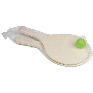 Logotrade liikelahjat mainoslahjat tuotekuva: Rantapallosetti MALAGA