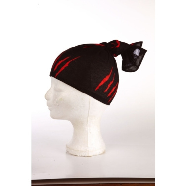 Logotrade liikelahjat mainoslahjat tuotekuva: Monikäyttöinen huivi BANDANA Schwarzwolf