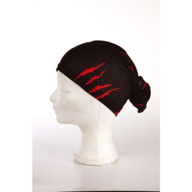 Logotrade liikelahjat kuva: Monikäyttöinen huivi BANDANA Schwarzwolf