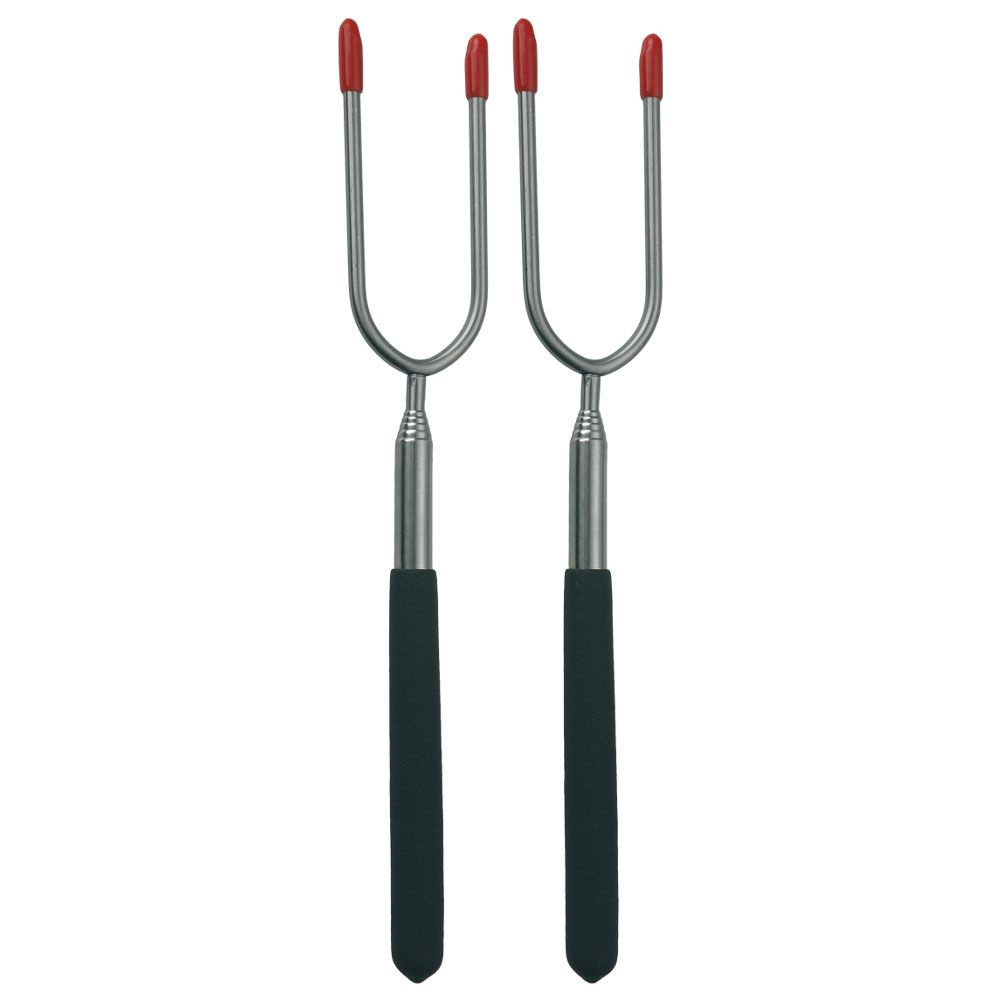 BBQ-haarukat LIPNO Schwarzwolf, musta, värivaihtoehto