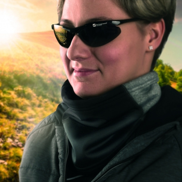 Logo trade mainoslahja ja liikelahja tuotekuva: Bandana MISMI Schwarzwolf