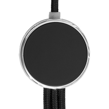 Logo trade liikelahjat tuotekuva: 3in1 pitkä kaapeli, jossa valaistu logo kaiverrukseen, W201TG