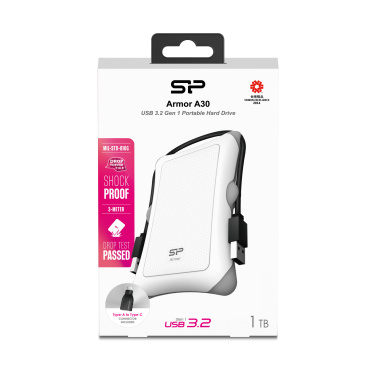 Logotrade mainoslahjat kuva: Hard Disc Silicon Power Armor A30 2TB