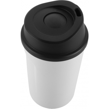 Logotrade liikelahjat kuva: Lämpömuki LIARD Schwarzwolf