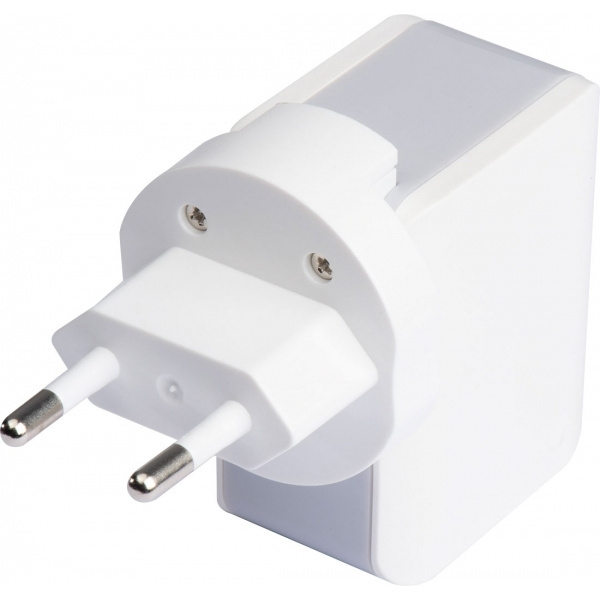 Matkasovitin ANTWERP, valkoinen, värivaihtoehto