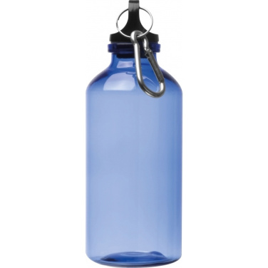 Kierrätetty PET-pullo MECHELEN 400 ml, sininen – yksityiskohtakuva 3