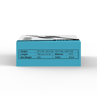 Logo trade liikelahja mainoslahja tuotekuva: TIEDONSIIRTOKAAPELI LK15CC Tyyppi C-C