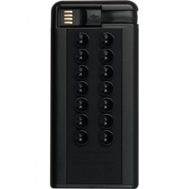 Logo trade liikelahjat tuotekuva: Powerbank 4000 mAh CHIETI