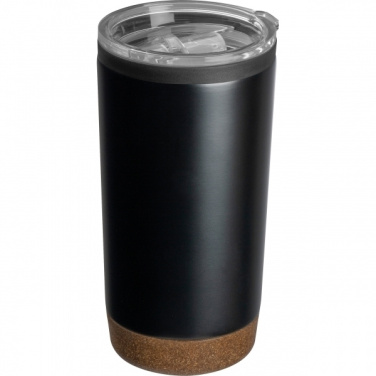 Termosmuki SIBENIK 600 ml, musta – yksityiskohtakuva 3