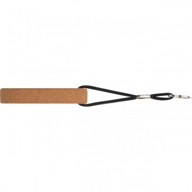 Logotrade mainoslahjat kuva: Korkki avaimenperä ROSKILDE