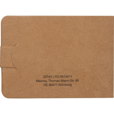 Logo trade mainostuotet tuotekuva: Merkintänauhakirja HUNTSVILLE