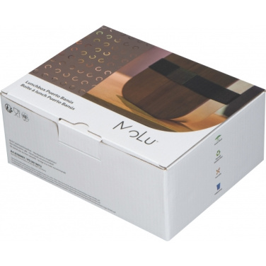 Logotrade mainoslahja ja liikelahja kuva: Lounaslaatikko 1000 ml BANUS MoLu