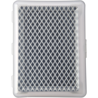 Logotrade mainoslahja tuotekuva: Reno-korttipelisarja kotelossa