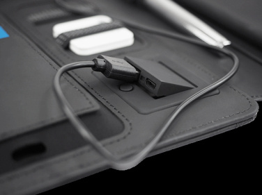 Logo trade mainoslahja ja liikelahja tuotekuva: HERMANO Power Bank Organizer 54713000