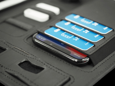 Logo trade liikelahja kuva: HERMANO Power Bank Organizer 54713000