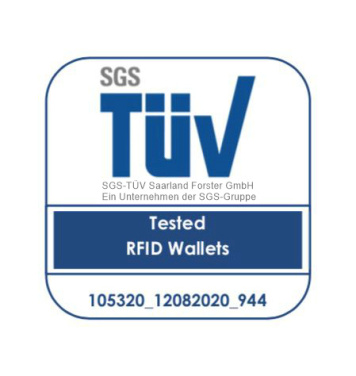 Logo trade mainoslahjat tuotekuva: RFID luottokorttikotelo 94410800